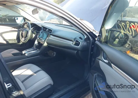 2018 Honda Civic Ex-T from USA, damaged, VIN JHMFC1F31JX027384